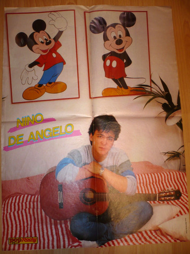 Nino angelo poster din - angelo,