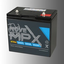 MOVE MPX55-12 AGM-Batterie 12V