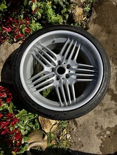 ORIGINAL ALPINA Dynamic Felge Alufelge 10j 20 Zoll e63 64 6er 7er Michelin 265