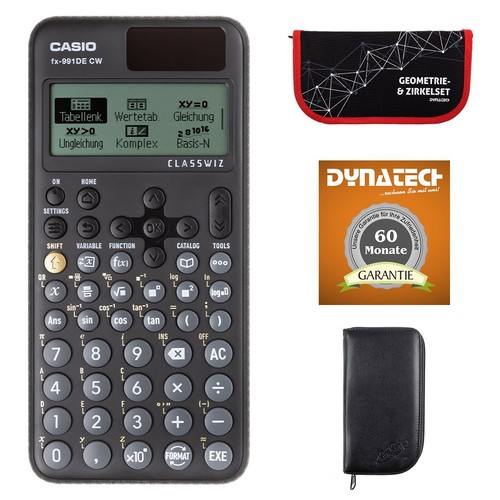 Casio 991 cw mit - fx-991, de