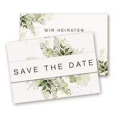 15 Postkarten Save the Date I