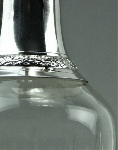 Karaffe 950er silber flasche - 950er,