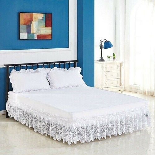Elastisch spitze bett rock - elastisch,