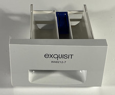 Exquisit WA6212-7 Waschmaschine  Einspülkasten 7 kg  #1309-3
