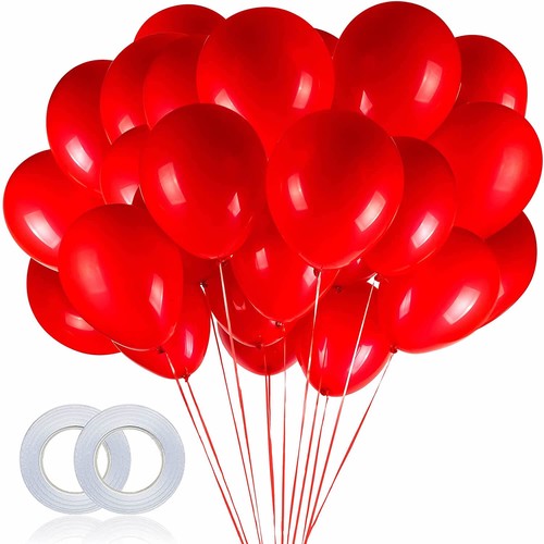 100 rote luftballons - rote,
