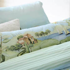 Dekokissen Nackenrolle Natur Bäume PiP Studio La Campagna Grün See Zierkissen 