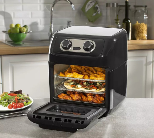 Daewoo manuelle luft friteuse - luft,