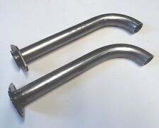 2x Kotflügel Röhrchen Kabelführung mit Flansch VW Käfer Brezel Ovali Splitwindow