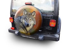 Wolf reserveradabdeckung 4x4 - reserveradabdeckung,