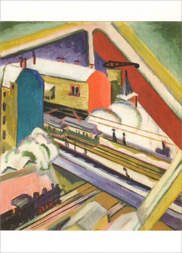 Kunstkarte ernst ludwig - ernst,