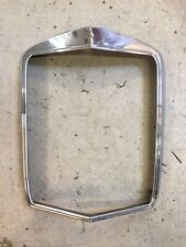 Mercedes Ponton Coupé Cabrio Kühlergrill Grill Chrom W128 220S 220SE Kühler Vorn