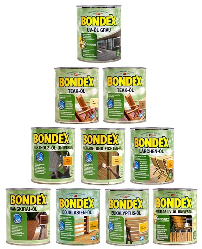 Bondex hartholzöl holzöl - bondex,