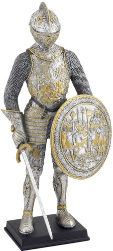 Ritter prachtrüstung - ritter,