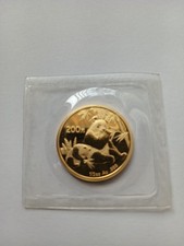 CHINA PANDA  2007 GOLD 1/2 OZ