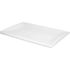 Bettschutzeinlage Folie 90x100 cm Weiß 1St - 04097278