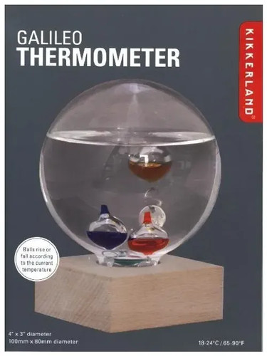 Galileo thermometer deutsch - galileo,