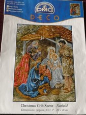 Gezähltes Kreuzstich-Set - WEIHNACHTEN KRIPPENSZENE von DMC