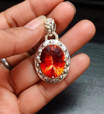 Orange Feuer Mystic Topas