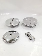 Simson KR51 Schwalbe SR4 Bremsankerplatte Set -Hochglanzpoliert - versiegelt DDR