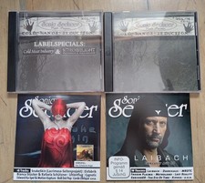 Sonic Seducer CDs Vol. 45, 164, 215