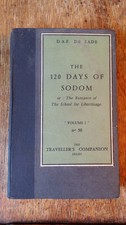 1957 THE 120 DAYS OF SODOM -