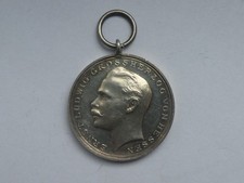 Medaille, Ehrenzeichen für Tapferkeit 1894, Ernst Ludwig von Hessen, original