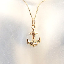 Anhänger Anker  massiv  ca