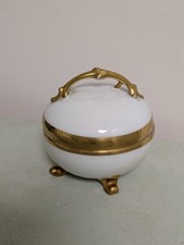 Runde  Art Deco Bonboniere