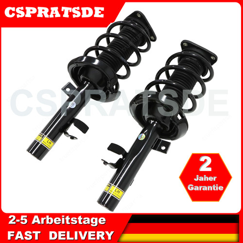Komplett stoßdämpfer - 2x,