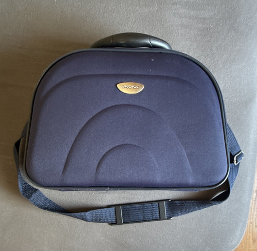 Samsonite beauty case blau aus - beauty-case,