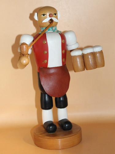 Räuchermann wirt 31cm - wirt,