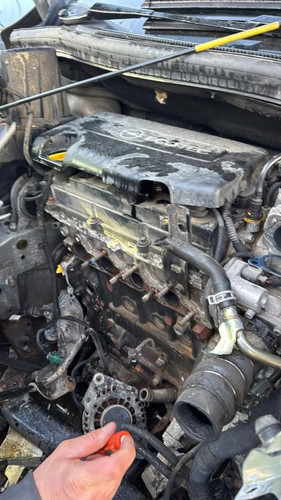 Motor opel meriva - meriva, 1.7