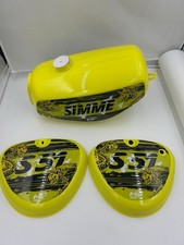Simson S51 Tankset Rapsgelb