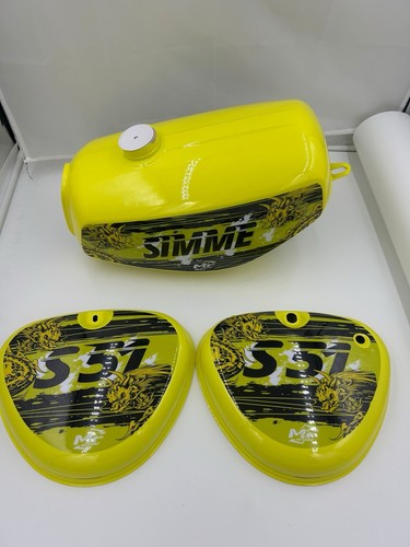 Simson s51 tankset rapsgelb - s51,