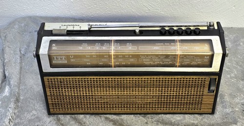 Itt teddy automatic radio - teddy,
