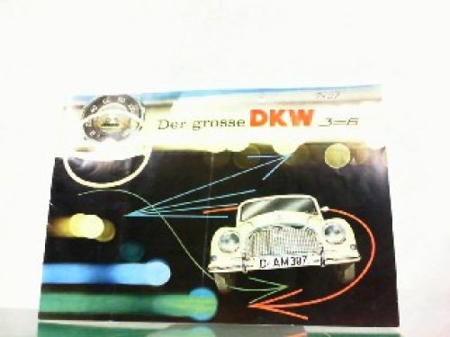 Der große dkw auto union - der, 3=6.