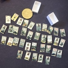 Seltenes Micro-Lenormand –