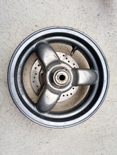 Peugeot Roller Alufelge Felge Vorderrad 10xMT3 H2 vorne 10 Zoll mit Bremsscheibe