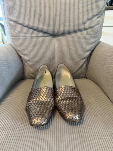 Elegante leder loafer - elegante, leder-loafer