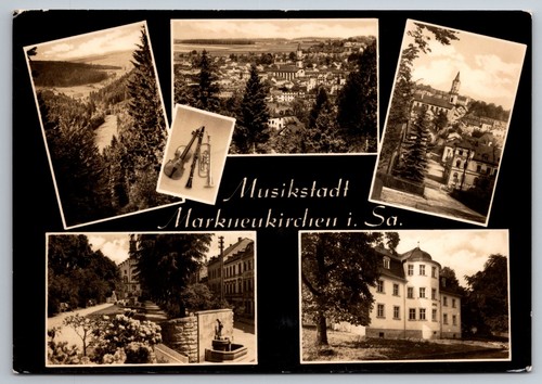 Musikstadt markneukirchen - ak,
