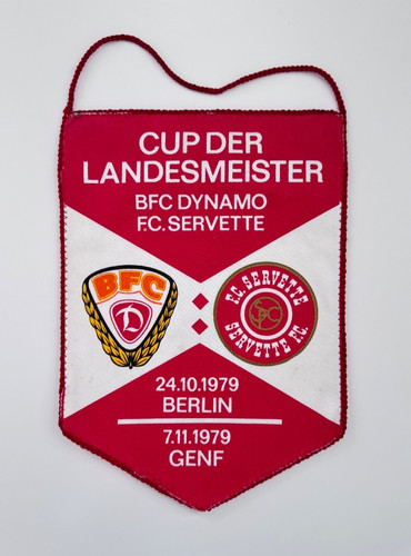 Fußball wimpel ddr - wimpel,