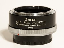 Canon live size adapter - size, für
