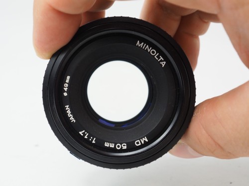Original minolta 50mm - 50mm, 1:1,7