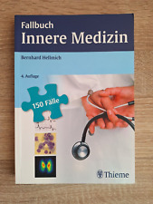 Hellmich: FALLBUCH INNERE MEDIZIN - NEU - 150 Fälle  Prüfungsvorbereitung Examen