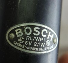 alter Dynamo für Oldtimer Fahrrad