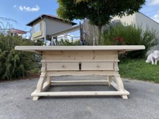 massiver Jogltisch Bauerntisch