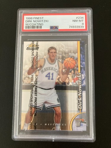 1998 topps finest 234 - finest,