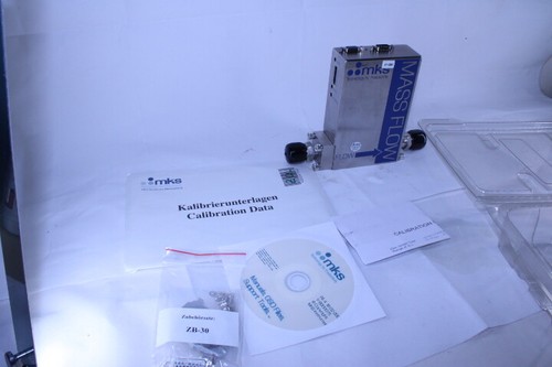 Mks mass flow controller - mks,