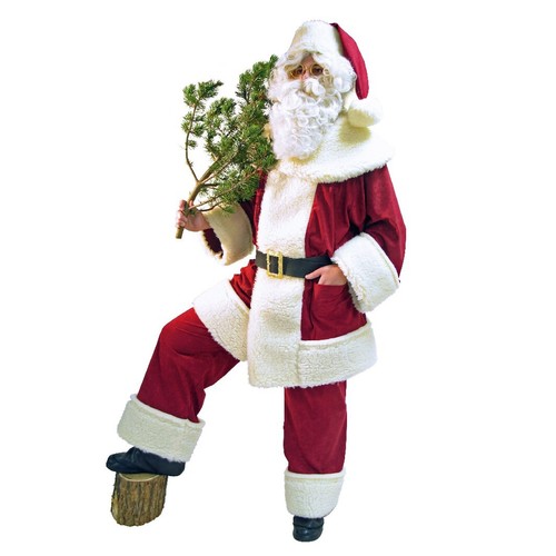 Weihnachtsmann kostüm - weihnachtsmann,