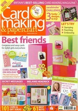 Card Making & Papercraft Issue 025, april 2006 (OHNE FREE GIFT)
